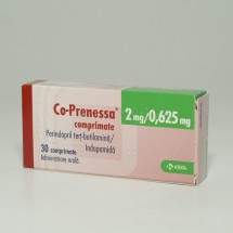 Co-Prenessa 2mg/0.625mg, 30 comprimate