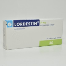Lordestin 5 mg, 30 comprimate filmate