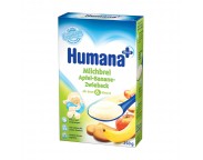 HUMANA Cereale cu mere, banane si pesmet , 250 g