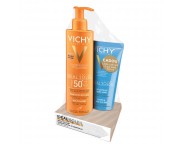 VICHY Ideal Soleil Pachet Lapte AntisandSPF50 200ml + ApresS