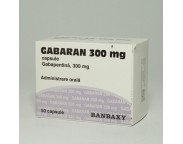 Gabaran 300mg x 5blist x 10caps