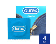 Durex Jeans prezervative x 4 buc.