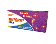 Ibugrip Plus 200 mg / 30 mg x 20 compr. film.