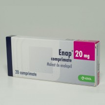 Enap 20 mg, 20 comprimate