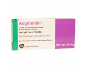 Augmentin 500mg /125mg x 14 compr. film.