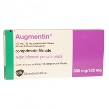 Augmentin 500mg /125mg x 14 compr. film.