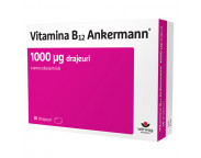 Vitamina B12 Ankermann 1000 mcg x 50 draj.