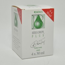 Beres drops plus picaturi orale solutie 4 x 30 ml 