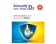Immunity Forte D3+Omega 3 x 2 blist. x 15 caps.