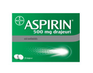 Aspirin 500mg x 20draj.