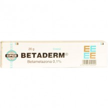 Betaderm crema 0,1 %, 20 g