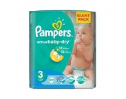 Pampers 3 Active Baby-dry x90 buc