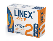 Linex Forte - Probiotice pentru refacerea florei intestinale X 14 capsule