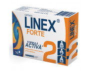 Linex Forte - Probiotice pentru refacerea florei intestinale, 14 capsule