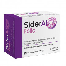 Sideral Folic X 20 plicuri pulbere orodispersabila