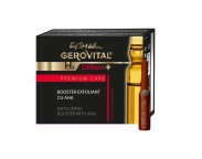 GH3 Derma+ Premium Care, Booster exfoliant cu AHA, fiole 4x2ml