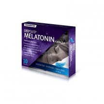 Deepsleep Melatonin Formula, 10 capsule