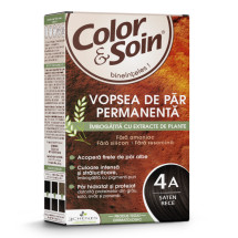 Vopsea de par saten rece 4A, Color&Soin