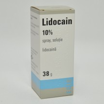 Lidocain sol.ext. 10%, 38g spray