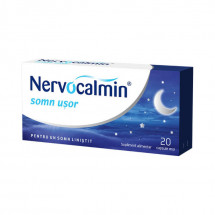 Nervocalmin somn usor cu valeriana x 20 caps. moi