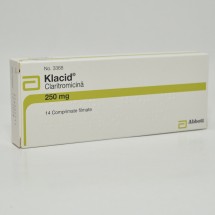 Klacid 250 mg, 14 comprimate filmate