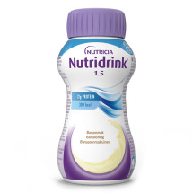 Nutridrink aroma banane, 200 ml, NUTRICIA