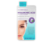 Skin Republic Masca de fata cu servetel cu Acid Hialuronic +