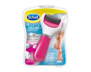 Scholl Velvet Smooth Pila electrica Diamant Pink