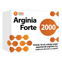 Arginia Forte 2000, 10 fiole, ESVIDA PHARMA