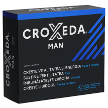 Croxeda Man X 30 comprimate filmate