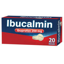 Ibucalmin 200 mg x 20 comprimate filmate