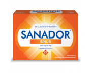 Sanador Sinus 500 mg / 30 mg x 20 compr. film.