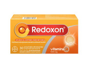 Redoxon vitamina C 1000 mg aroma de portocale x 30 compr. eff.