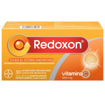 Redoxon vitamina C 1000 mg aroma de portocale X 30 comprimate efervescente