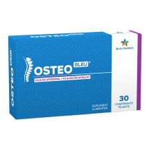  Osteobleu, 30 comprimate, BLEU PHARMA