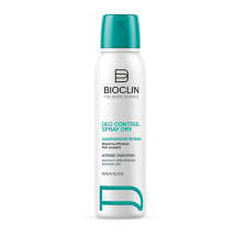 Bioclin DEO Control spray uscat fara alcool, 150 ml