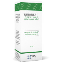 Rinonef T- picaturi nazale x 10 ml