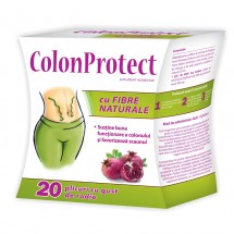 ColonProtect cu fibre, 20 plicuri, ZDROVIT
