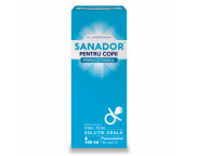 Sanador pentru copii 150 mg / ml x 100 ml sol. orala