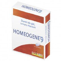  Homeogene 9 X 60 comprimate