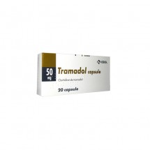 Tramadol 50 mg, 20 capsule