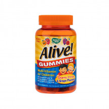 Secom alive Gummies multi-vitamin for children, 90 jeleuri
