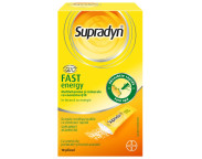 Supradyn Fast energy X 10 plicuri granule orodispersabile