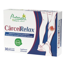 CarcelRelax, 30 comprimate filmate, Naturalis