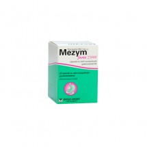 Mezym 25000 x 20 capsule cu.mini-comprimate gastrorezistente