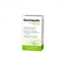 Zdrovit Sanohepatic colesterol x 56 compr. film.