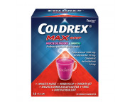Coldrex MaxGrip fructe de padure & mentol x 10 plicuri pulb.