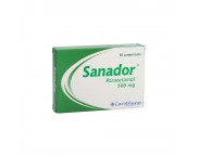 Sanador 500 mg x12 compr LARO