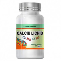 Cosmo Calciu lichid, 30 capsule