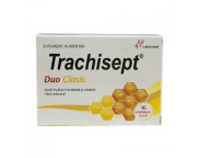 Trachisept Duo Clasic x 16 compr. de supt